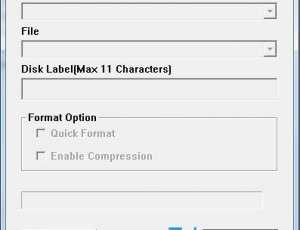 JetFlash创见U盘格式化修复工具JFFormat v2.0.0.5