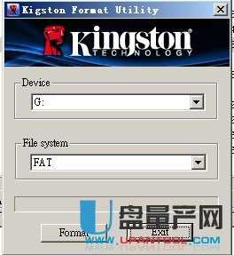 金士頓官方格式化工具Kingston Format Utility 1.0.3.0