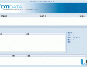 硬盘坏道检测Windows Surface Scanner V2.0汉化版
