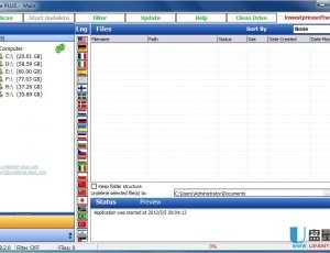 恢复误删除的文件Undelete Plus v2.8.2.0 绿色单文件版