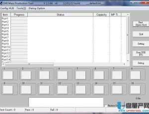 SM3257AA芯片量产工具MPTool v2.3.66(2012.02.22)