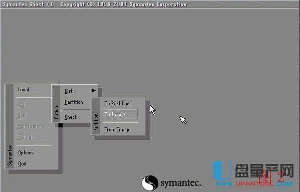 怎么用GHOST手动备份还原系统详细图文教程