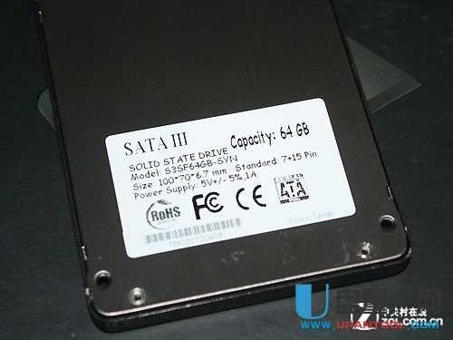 光威MLC 64GB固态硬盘怎么样评测