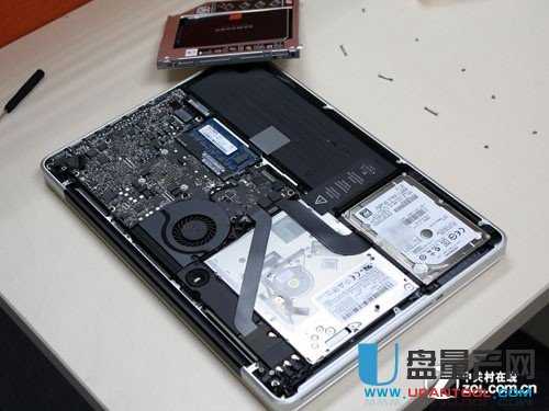 苹果电脑600就可换SSD MacBook光驱置换固