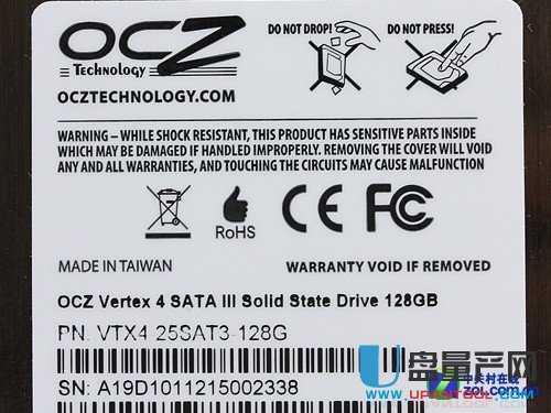 影驰OCZ闪迪浦科特128G固态硬盘哪个好横向