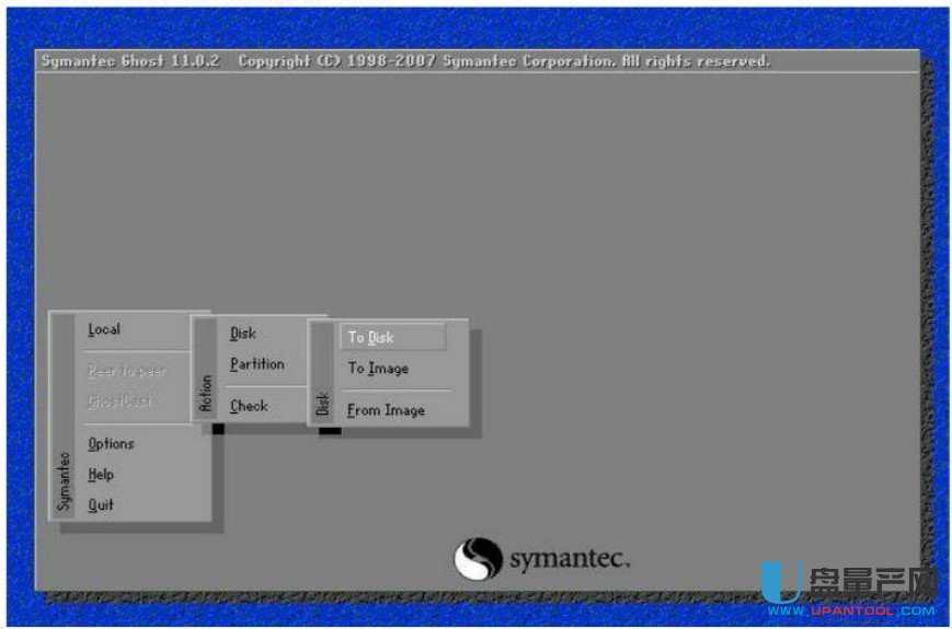 u盘ghost11启动盘