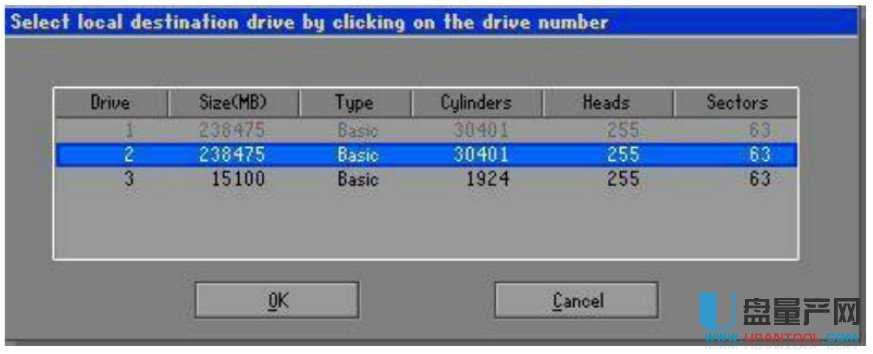 u盘ghost11启动盘