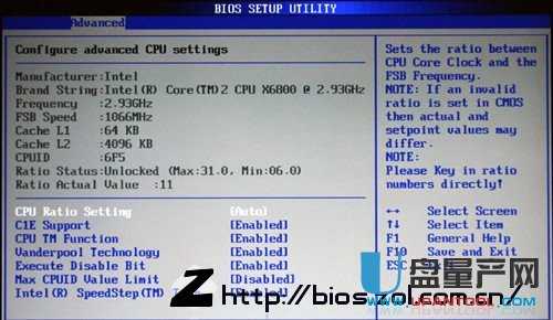 AMI BIOS和Award BIOS怎么设置图解中文对照