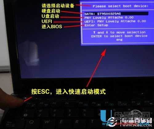 U盘装系统步骤 没有光驱照样安装Win7-U盘装