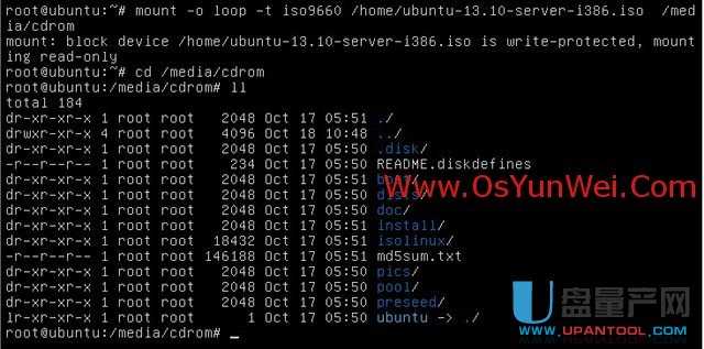 服务器版Ubuntu Server 13.10怎么安装配置图解教程