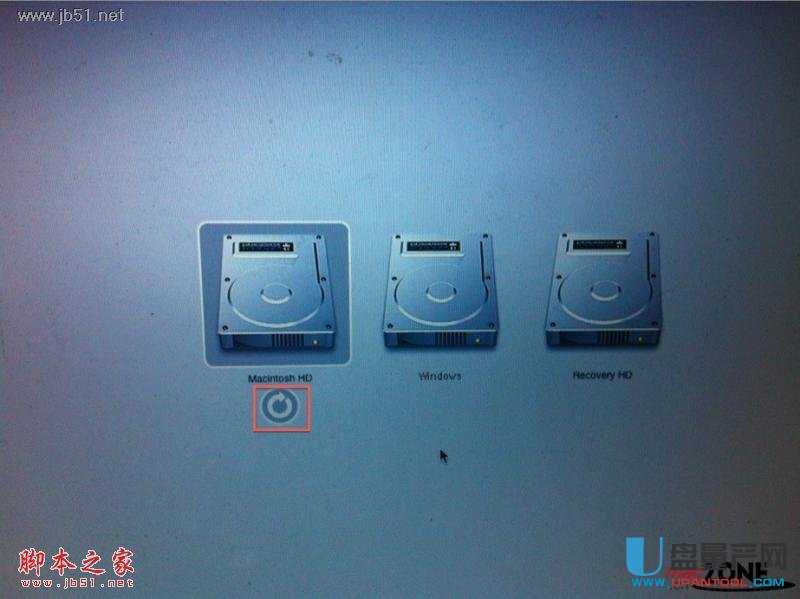 苹果Mac双系统怎么切换?-电脑知识-U盘量产网