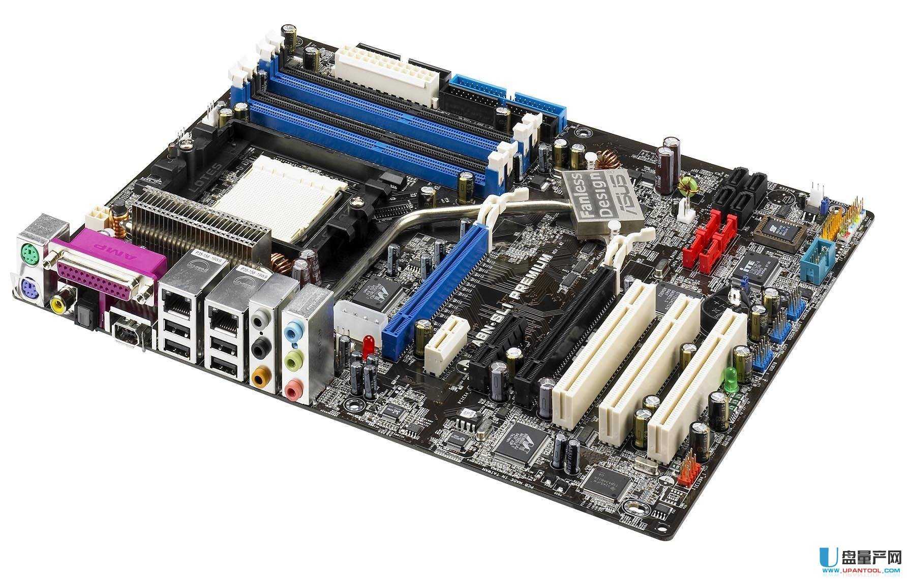 电脑主板温度高怎么办的解决方法?-电脑知识-U盘量产网