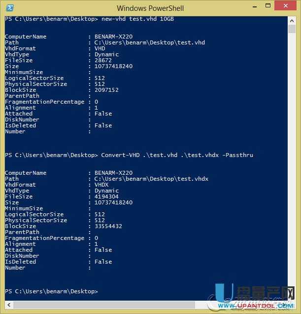 硬盘VHDX是什么,VHD与VHDX格式有什么区别