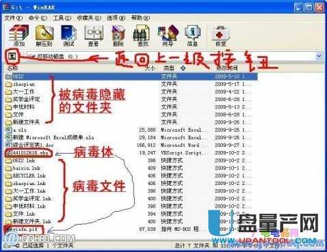 u盘文件夹变成文件了_u盘文件变成快捷方式怎么修复_u盘里的文件夹全变成快捷方式了