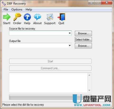 DBF Recovery(DBF数据恢复利器)3.85免费版下