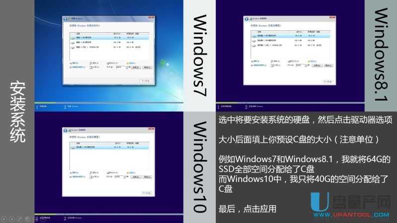 怎么用U盘安装UEFI模式Win7,Win8.1和Win10
