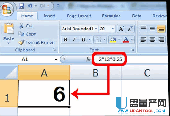 excel乘法函数汇总教程-电脑知识-U盘量产网