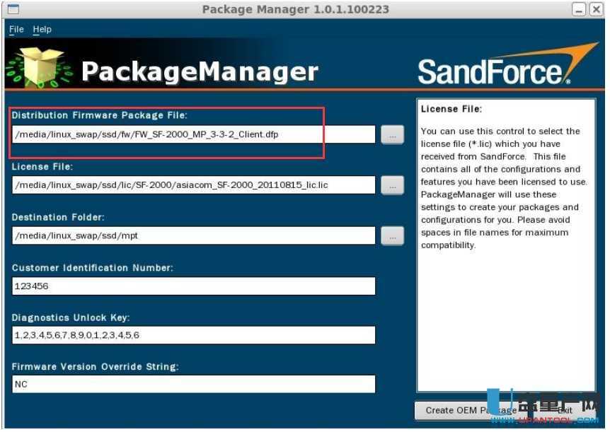 SF-2281主控固态硬盘固件SF2000 FW PPRO