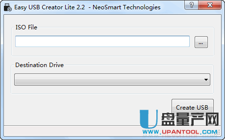 ISO一键制作U盘启动盘Easy USB Creator Lite