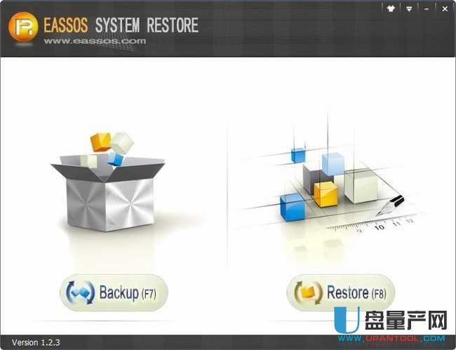 系统备份系统还原软件Eassos System Restore