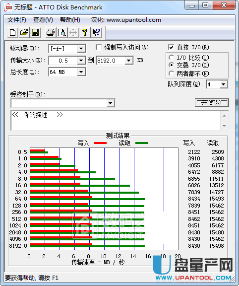 提高u盘读写速度_如何提高u盘速度_测u盘速度软件