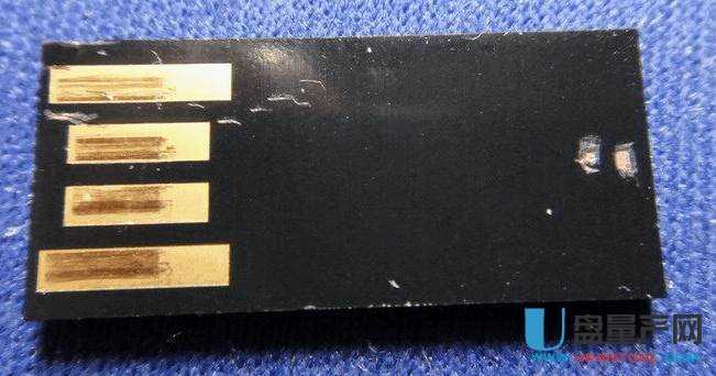 PNY X1薄片式U盘怎么短接修复的方法